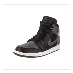 Jordan Air Jordan 1 Men’s Shoes - Black/Grey